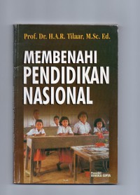 Image of Membenahi Pendidikan Nasional